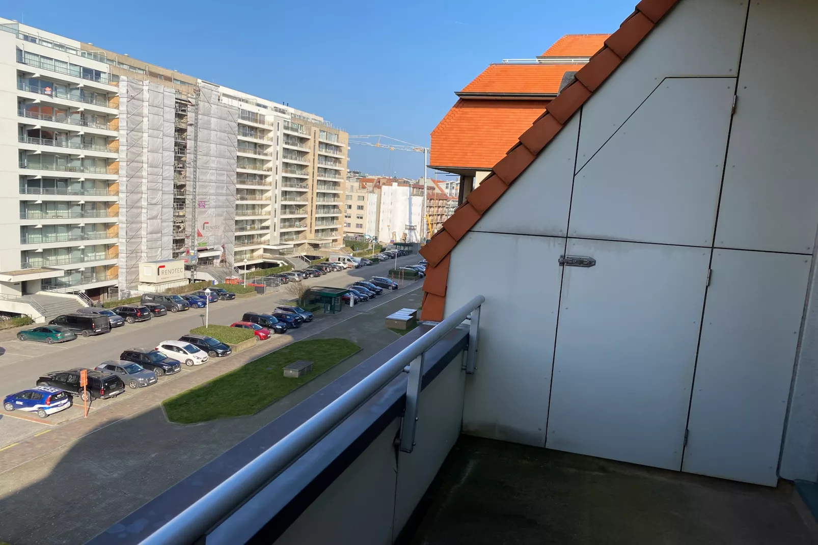 DUINENVELD 4B 166/0503GAR-Terrasbalkon