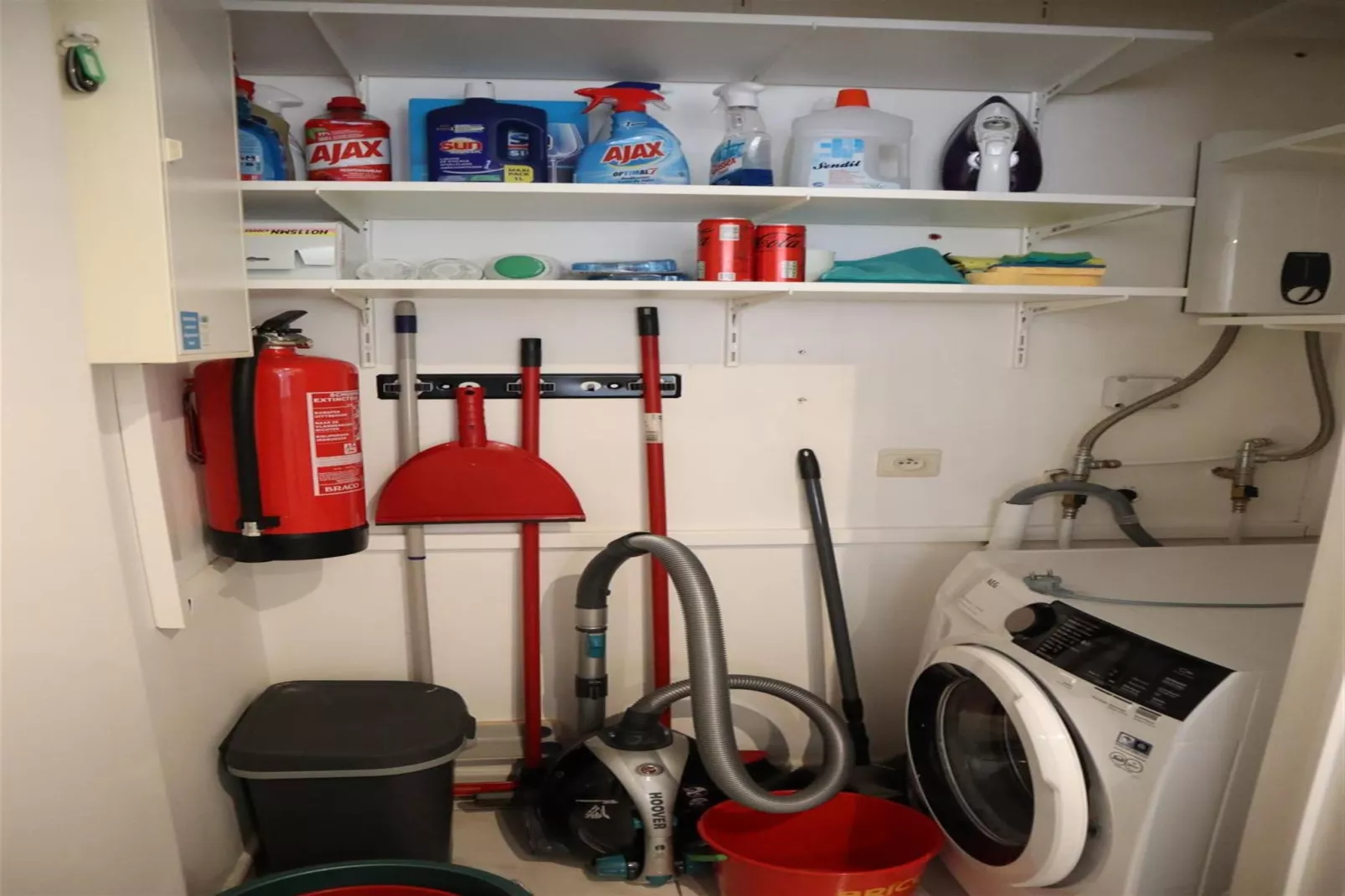 CAP SUD I 0102GAR-Faciliteiten
