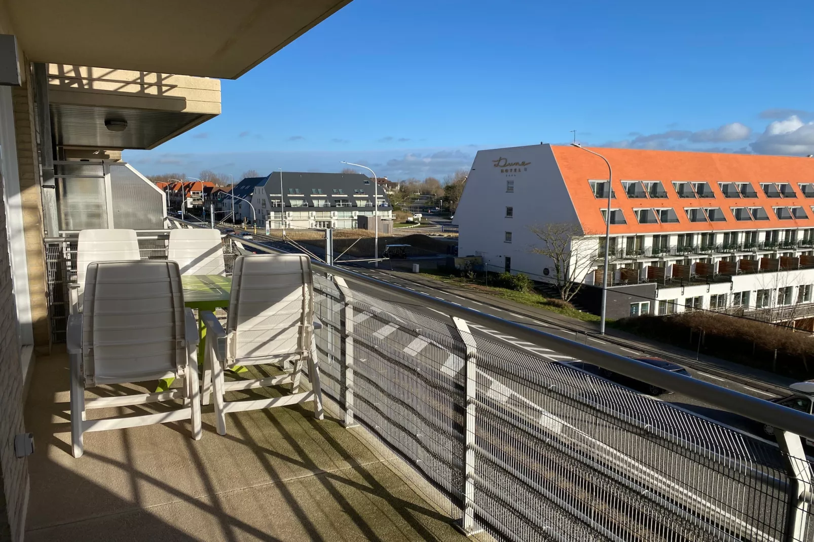 APOLLO VII 0303PK-Terrasbalkon