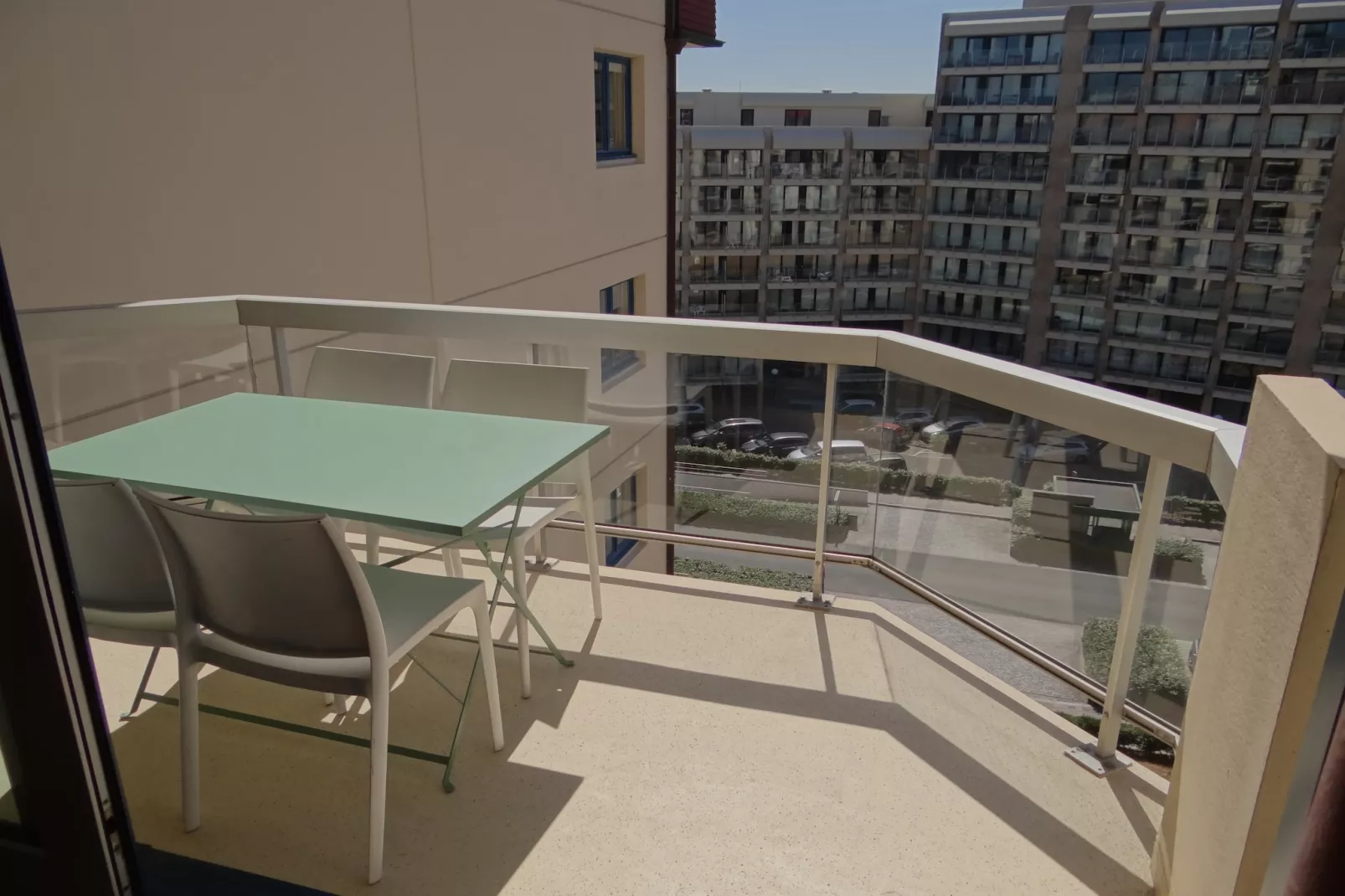 ZONNEKRING 0704GAR-Terrasbalkon