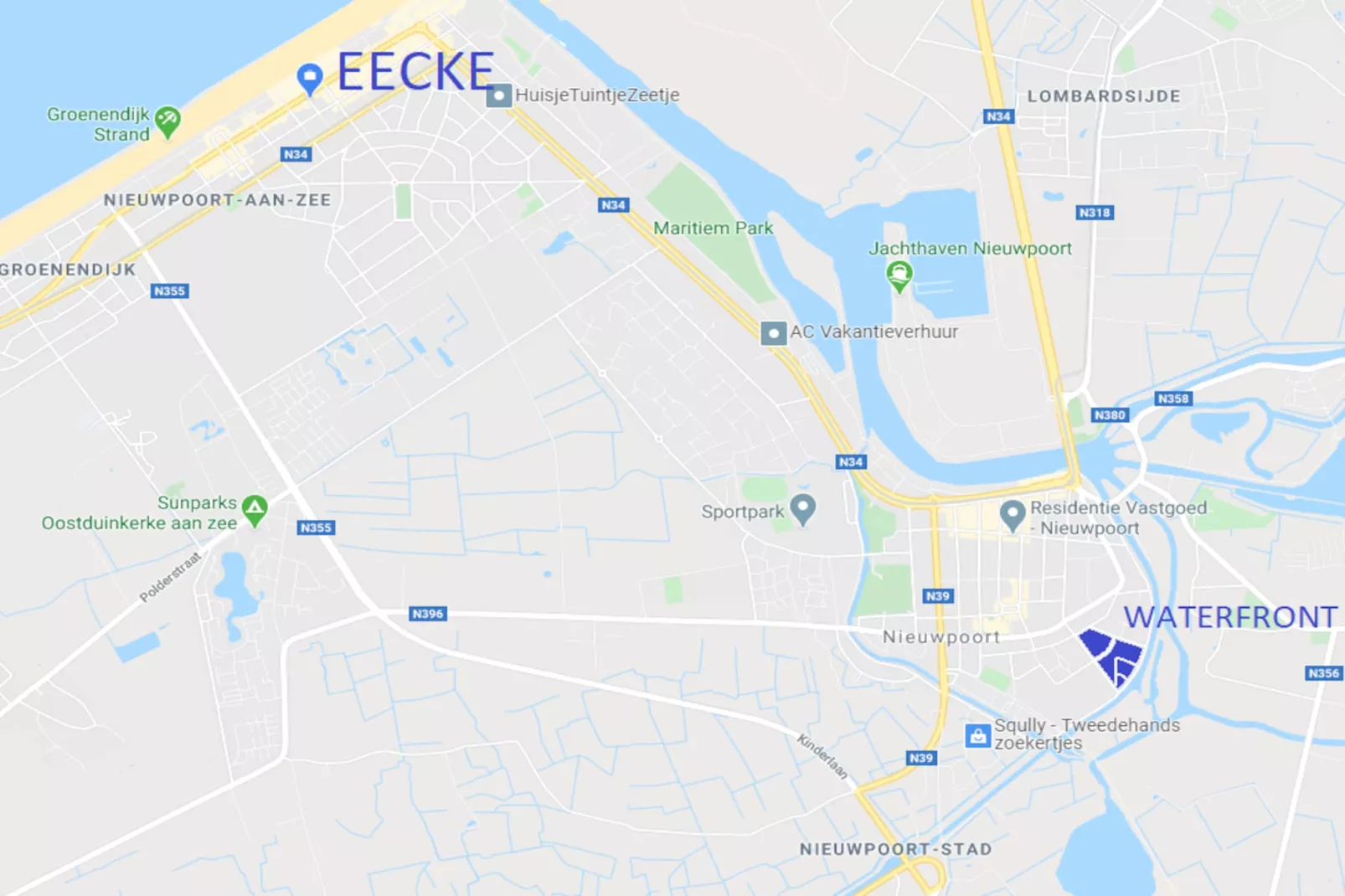 WATERFRONT 83A/0006PK-Niet-getagd