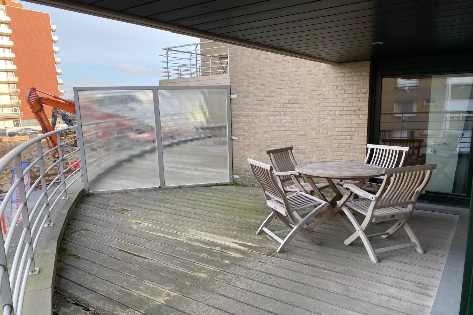 APOLLO XI 0102GAR-Terrasbalkon