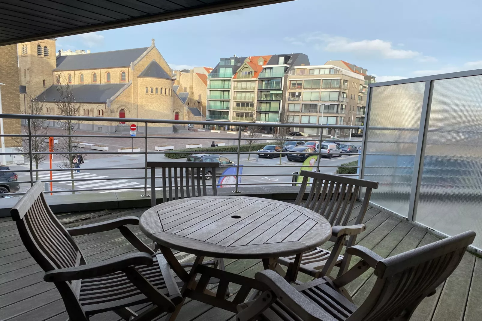 APOLLO XI 0102GAR-Terrasbalkon