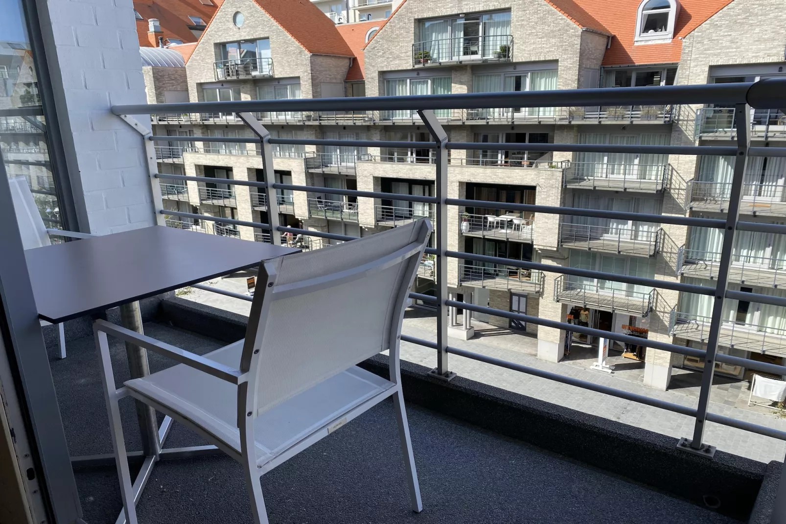 NIEUWPOORT PROMENADE E 0405PK-Terrasbalkon