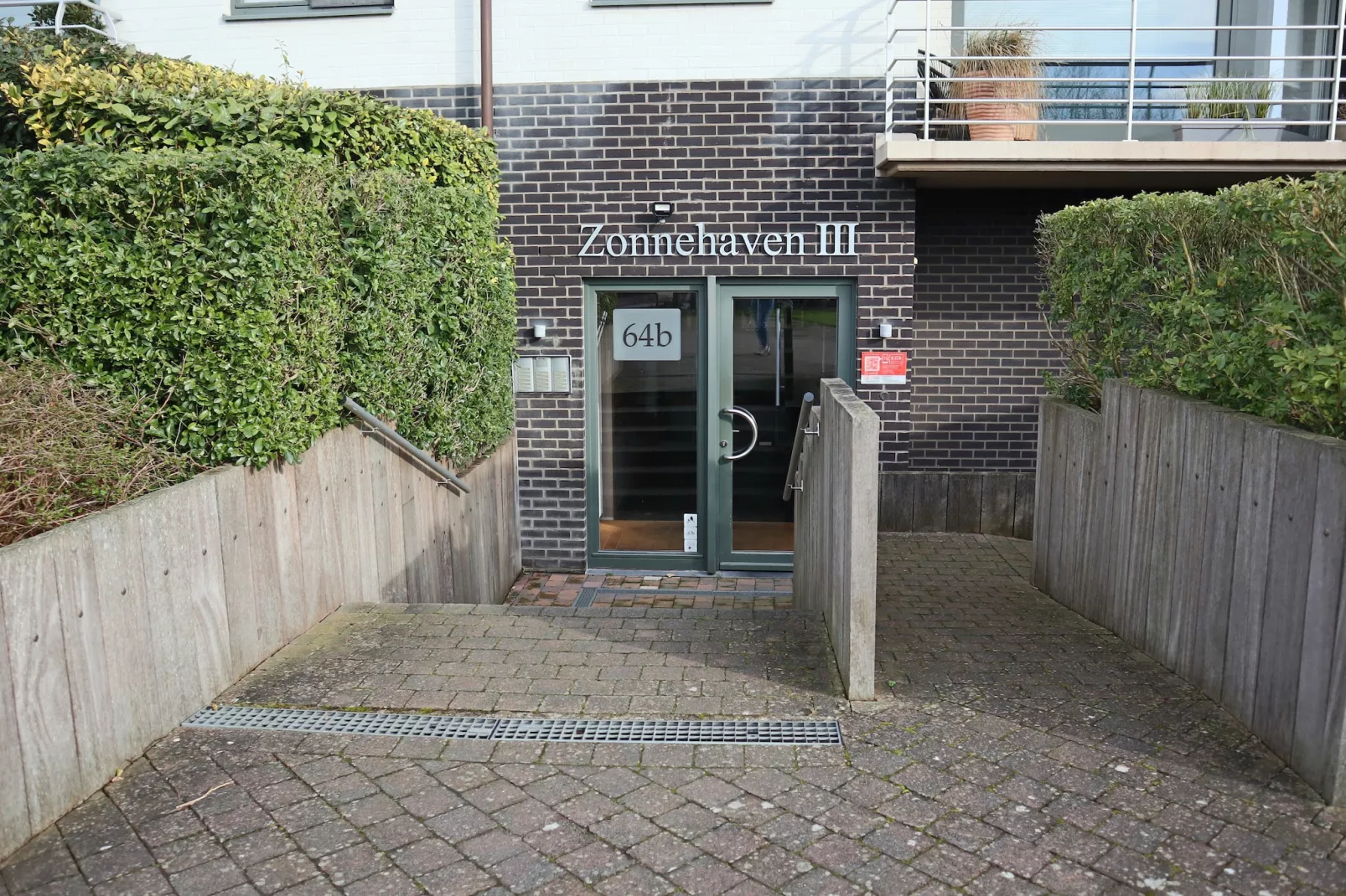 ZONNEHAVEN III 64B/0204G-LIFT I-Terrasbalkon