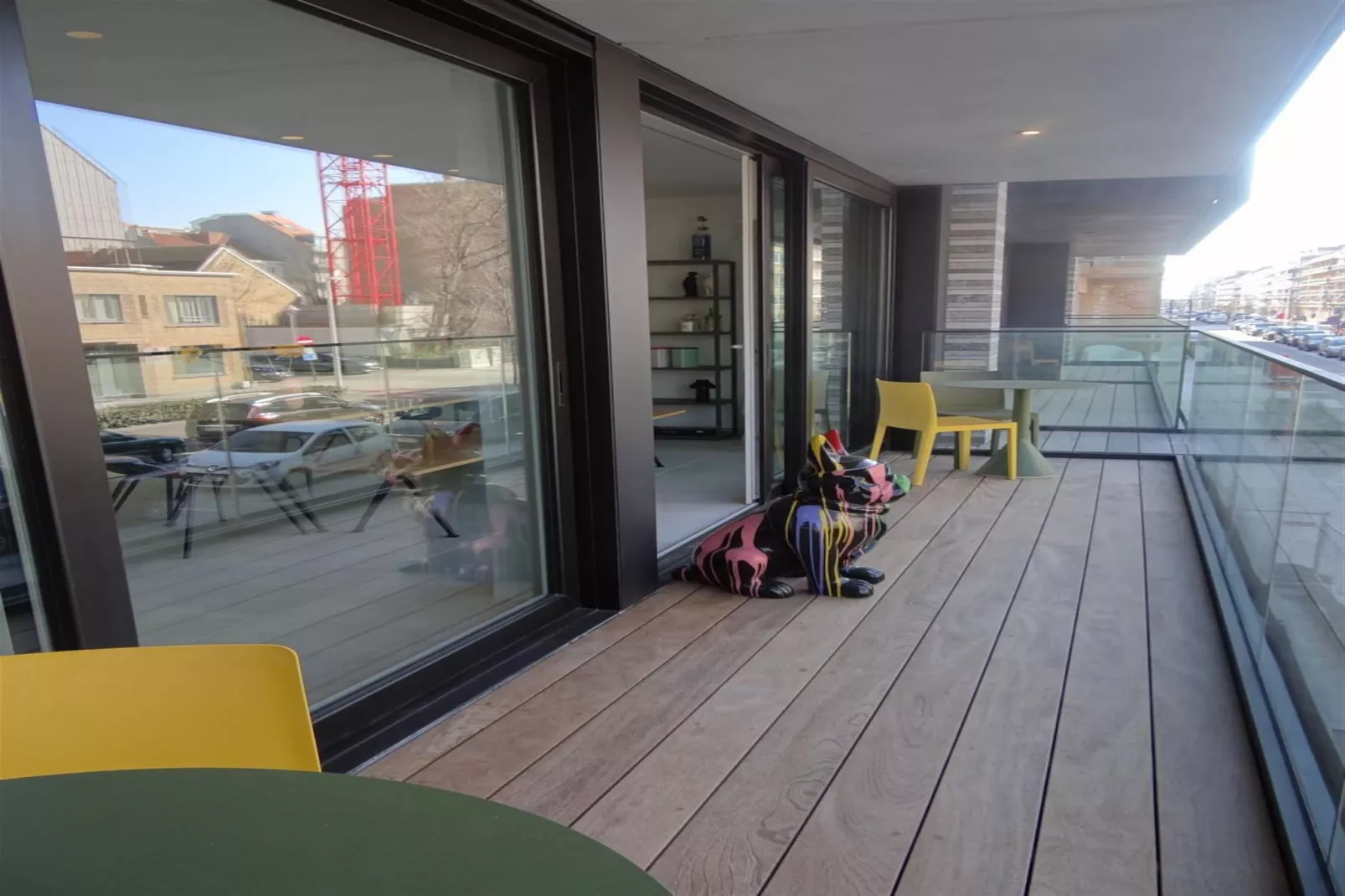 LECTUS VI 0101GAR-Terrasbalkon