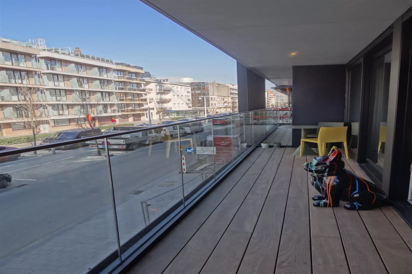 LECTUS VI 0101GAR-Terrasbalkon