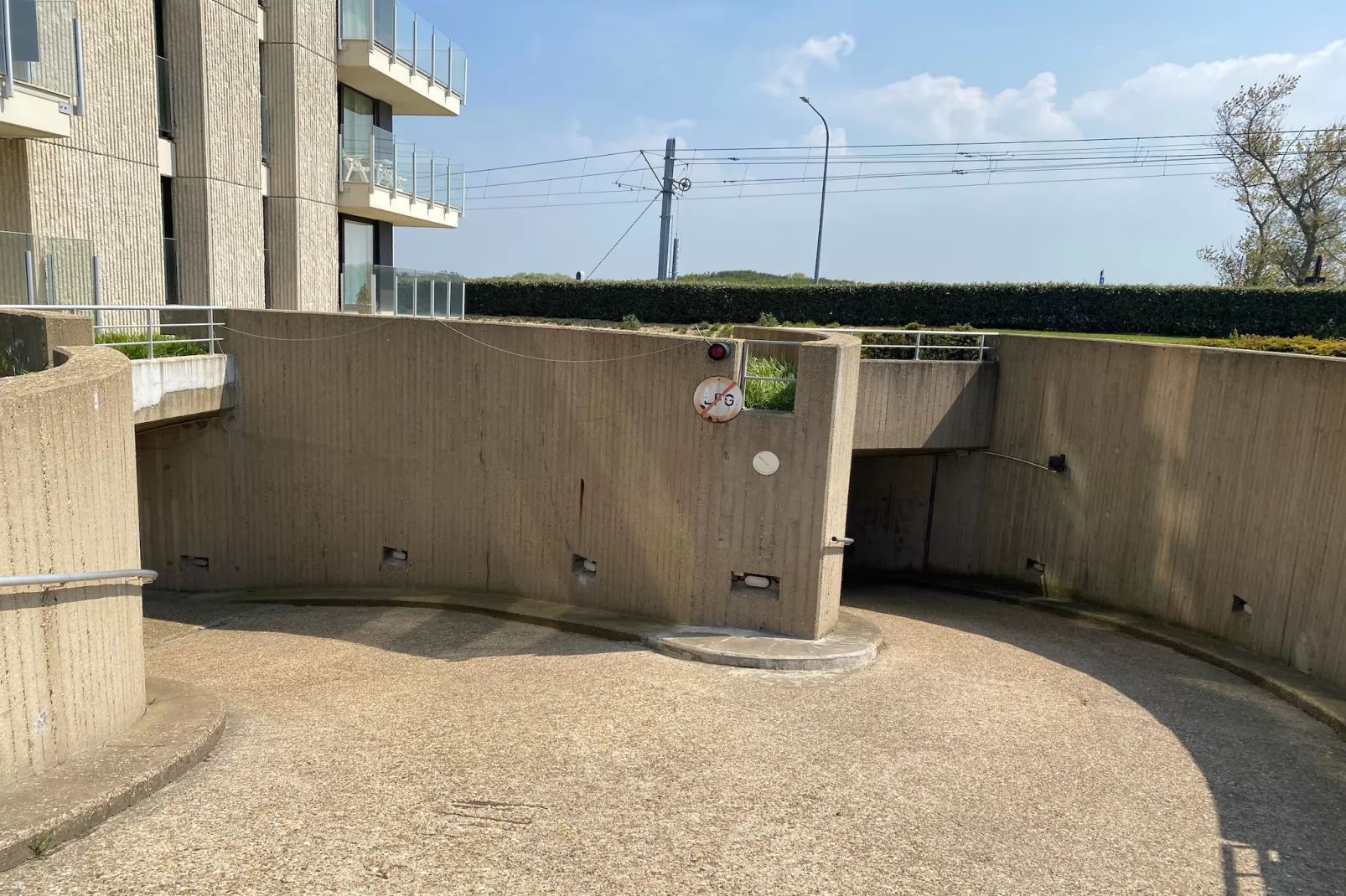 NEREIDEN E 168/0502GAR-Faciliteiten