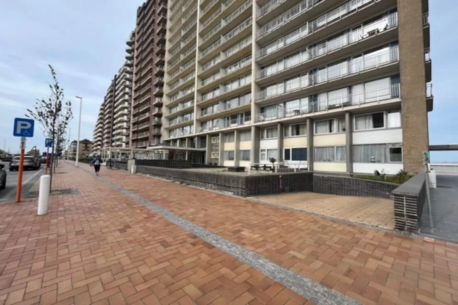 STRAND PALACE 0102PK-Buitenkant zomer