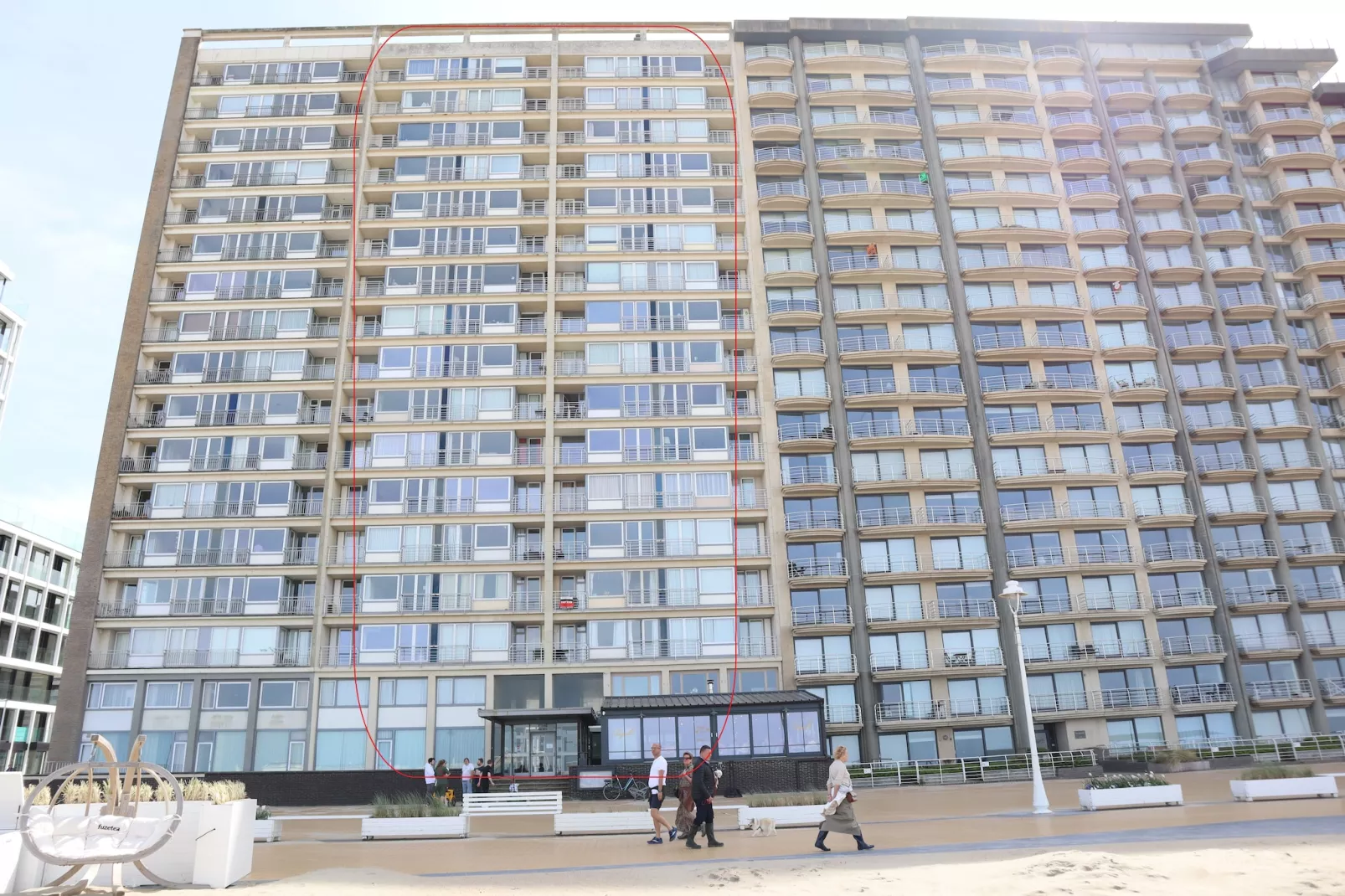 STRAND PALACE 0102PK-Buitenkant zomer