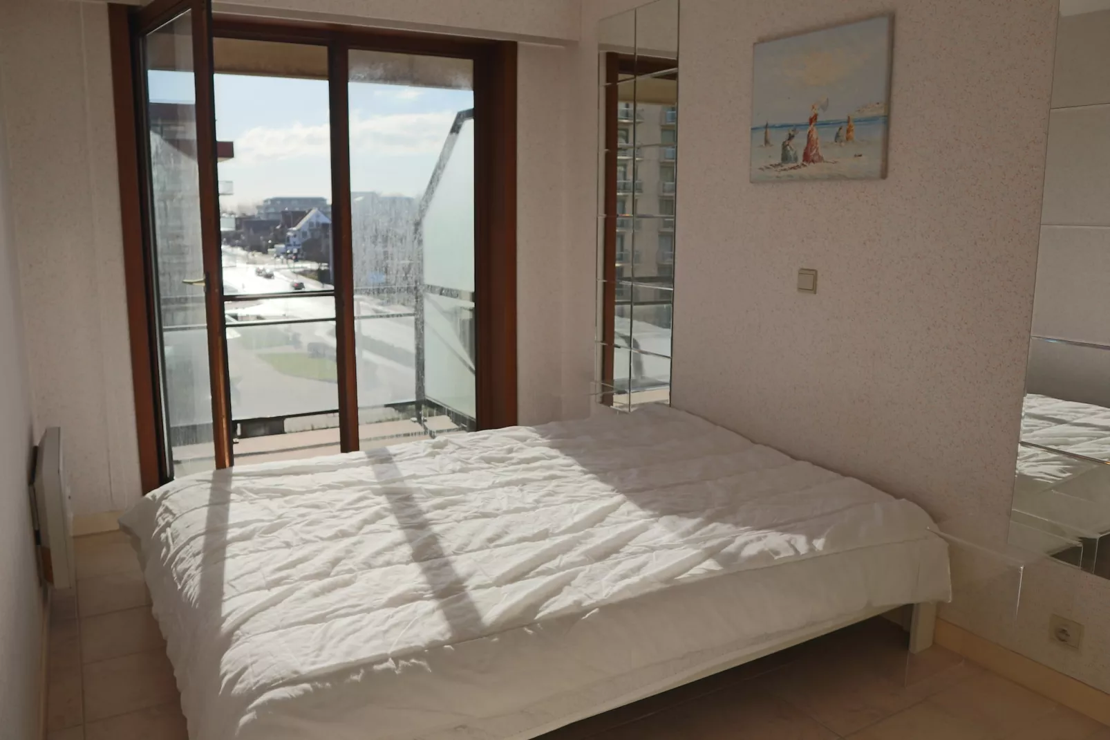 SCORPIO B 401-Slaapkamer