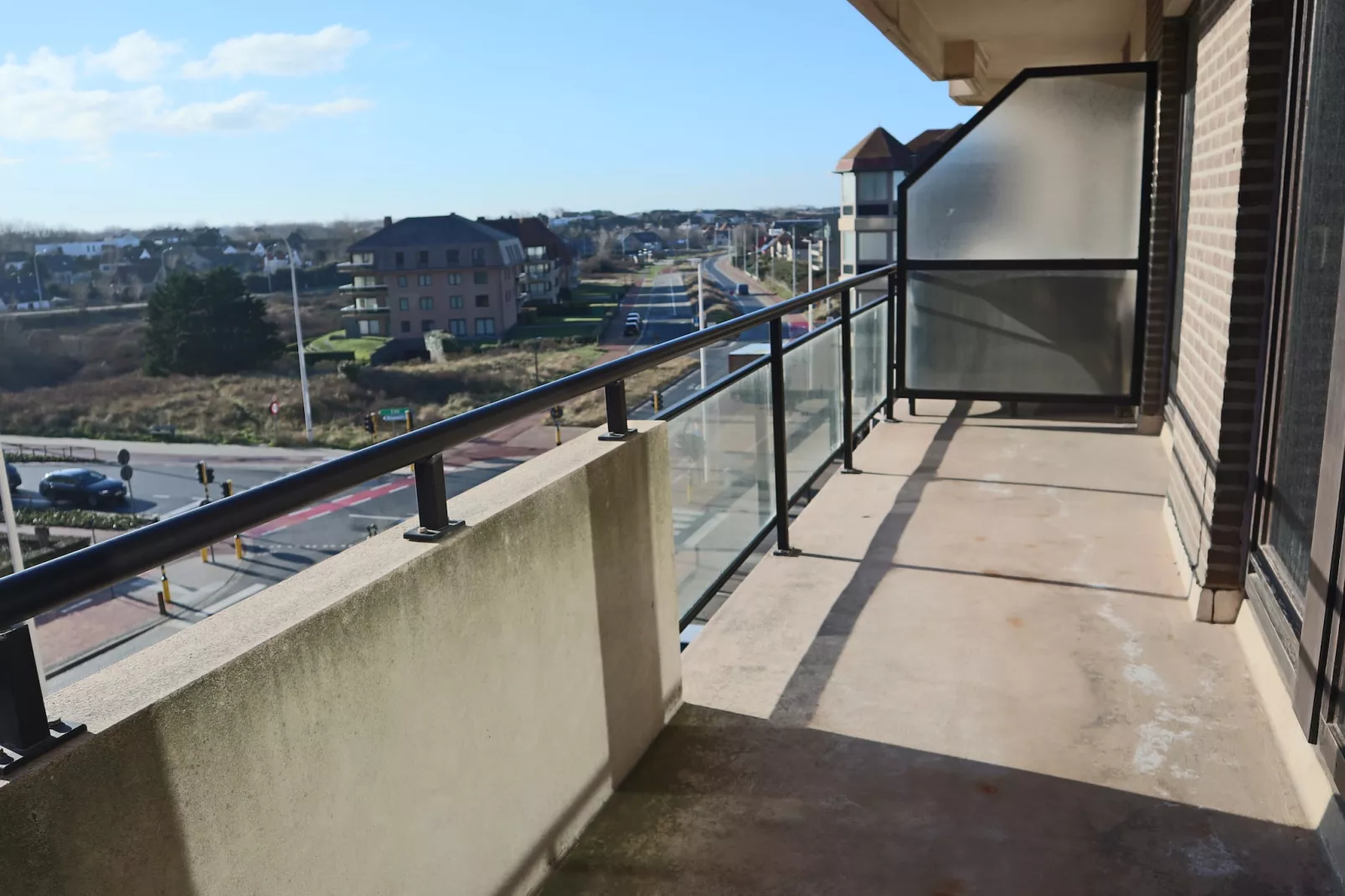 SCORPIO B 401-Terrasbalkon