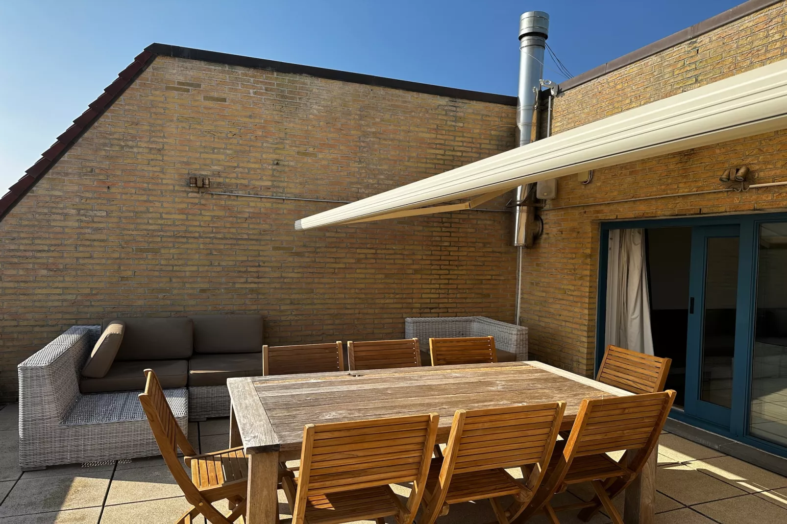 ZONNEKRING 1001GAR-Terrasbalkon