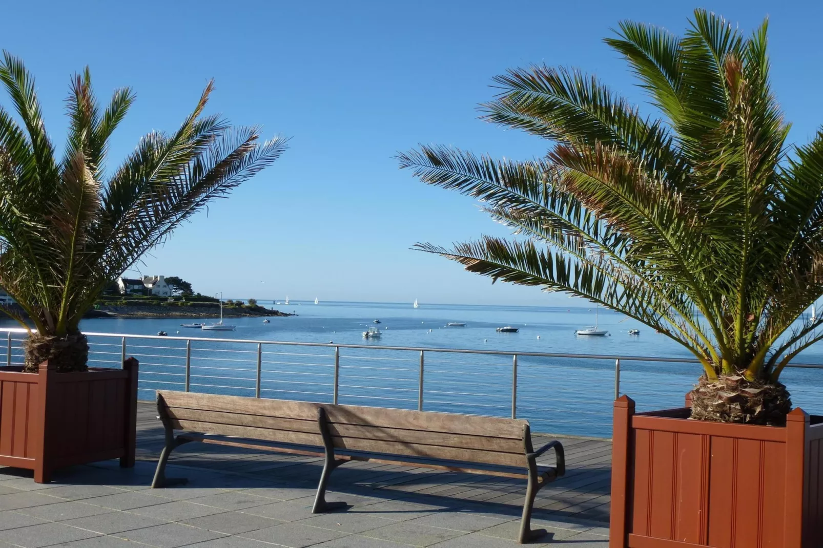 Holiday flat Quimper-Uitzicht