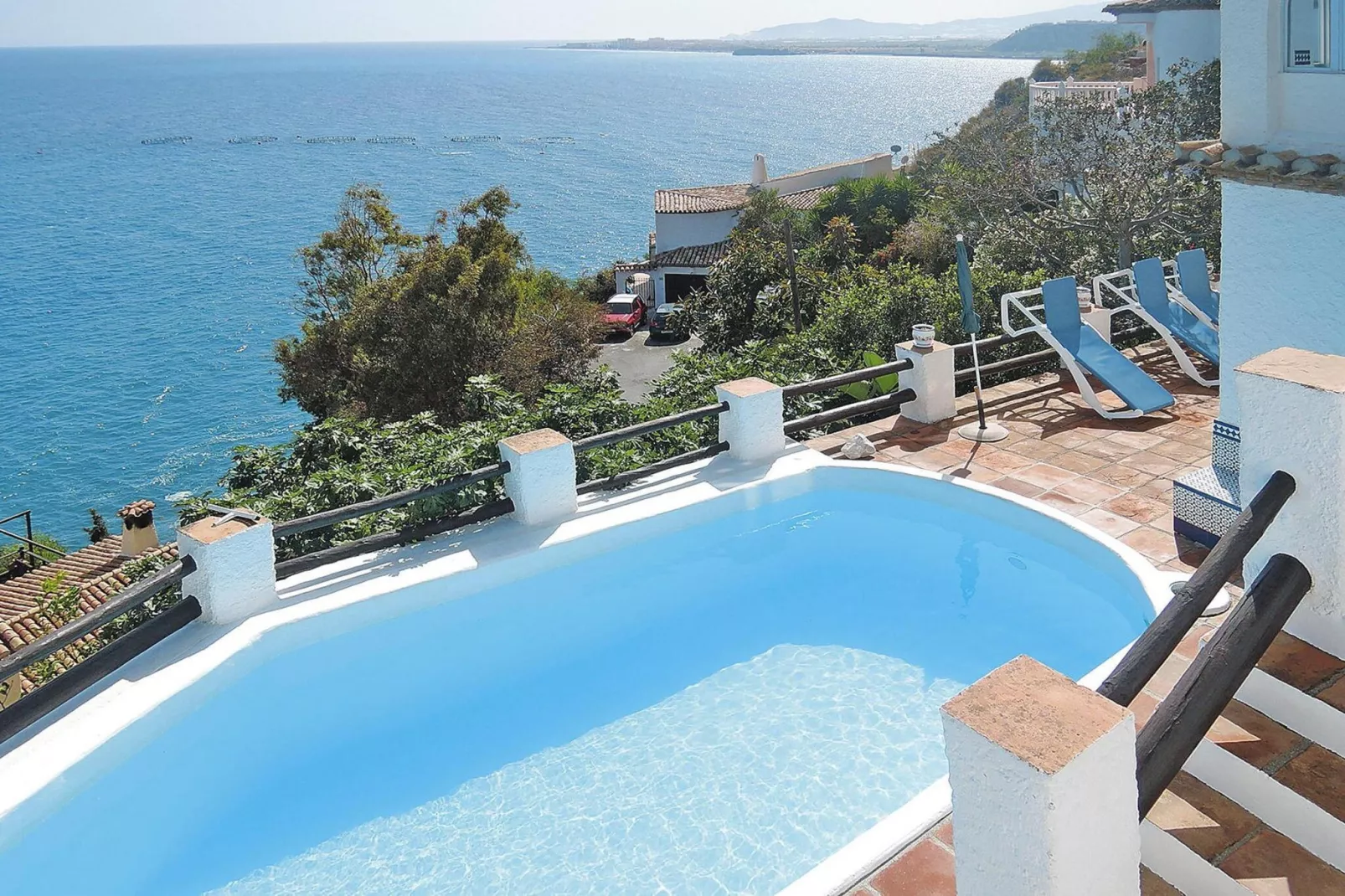 Villa Torre, Salobreña-Casa Torre-Zwembad