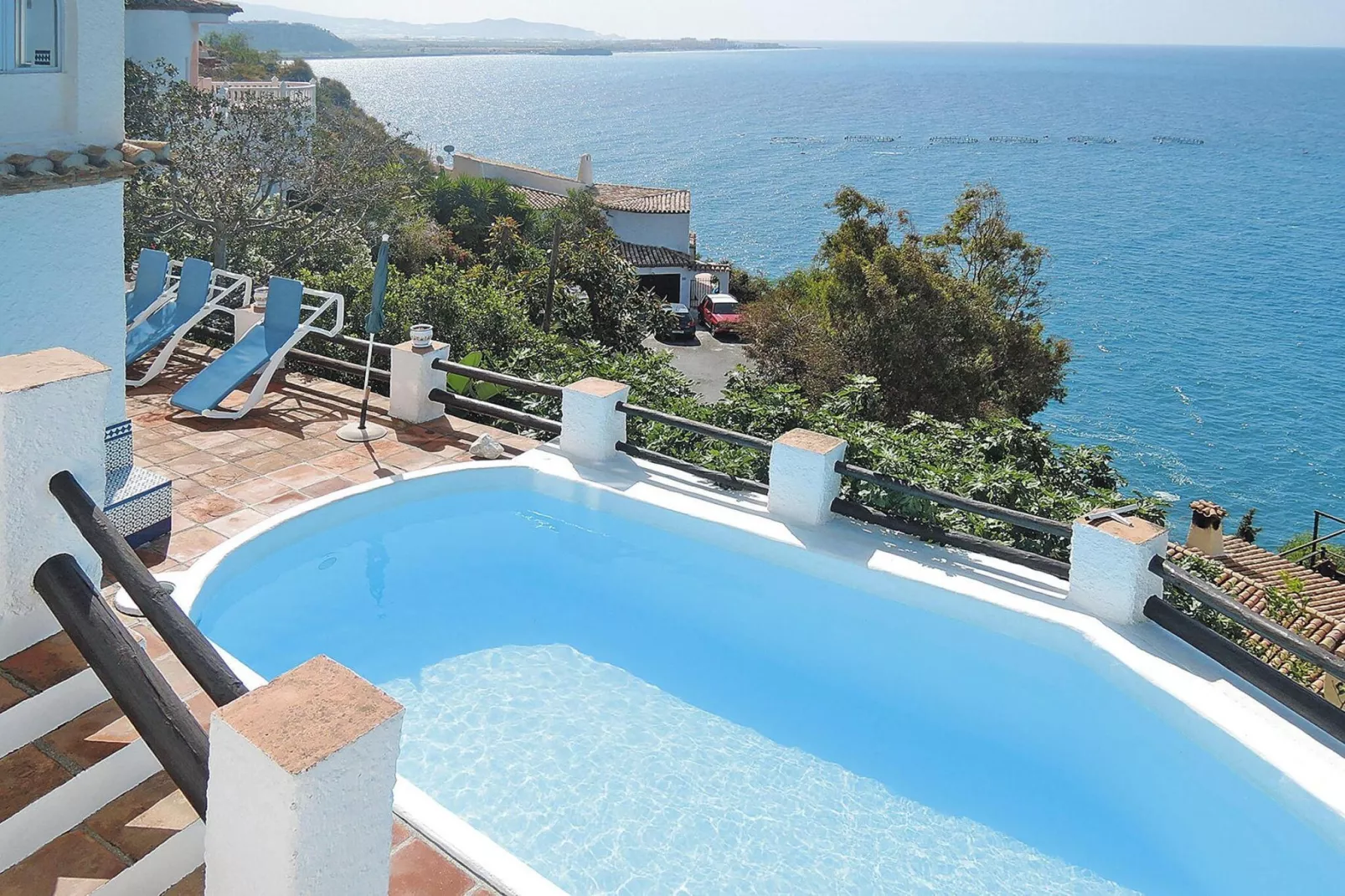Villa Torre, Salobreña-Casa Torre-Zwembad