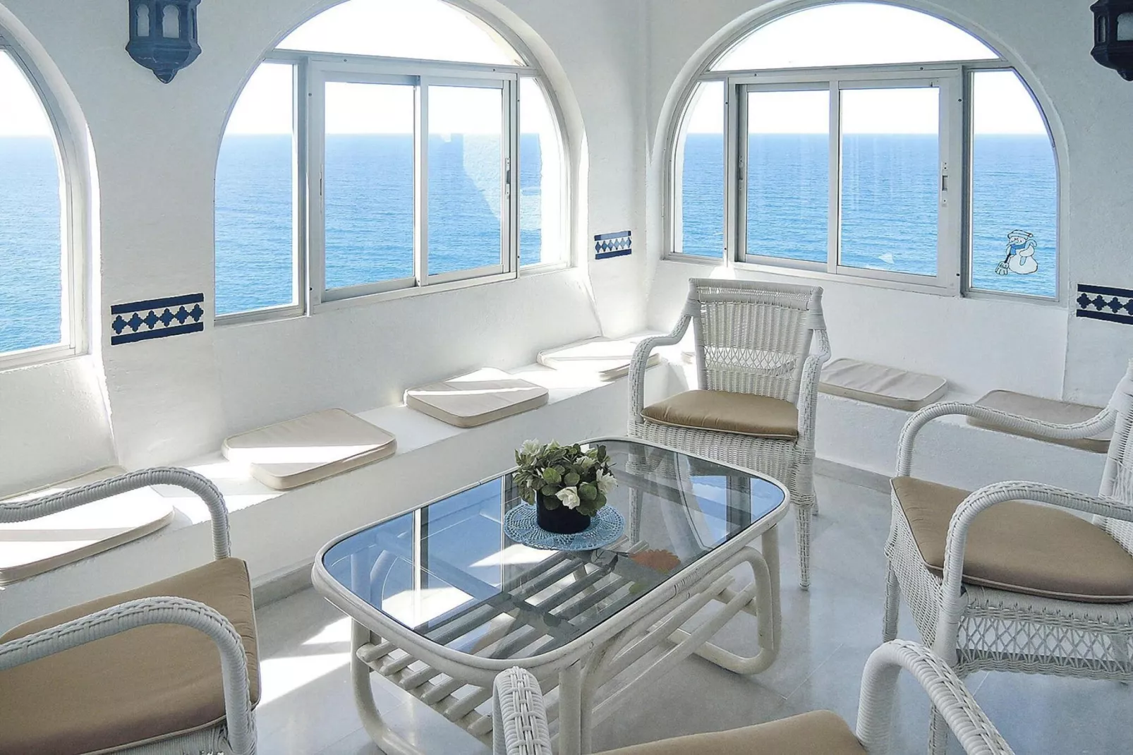 Villa Torre, Salobreña-Casa Torre-Woonkamer