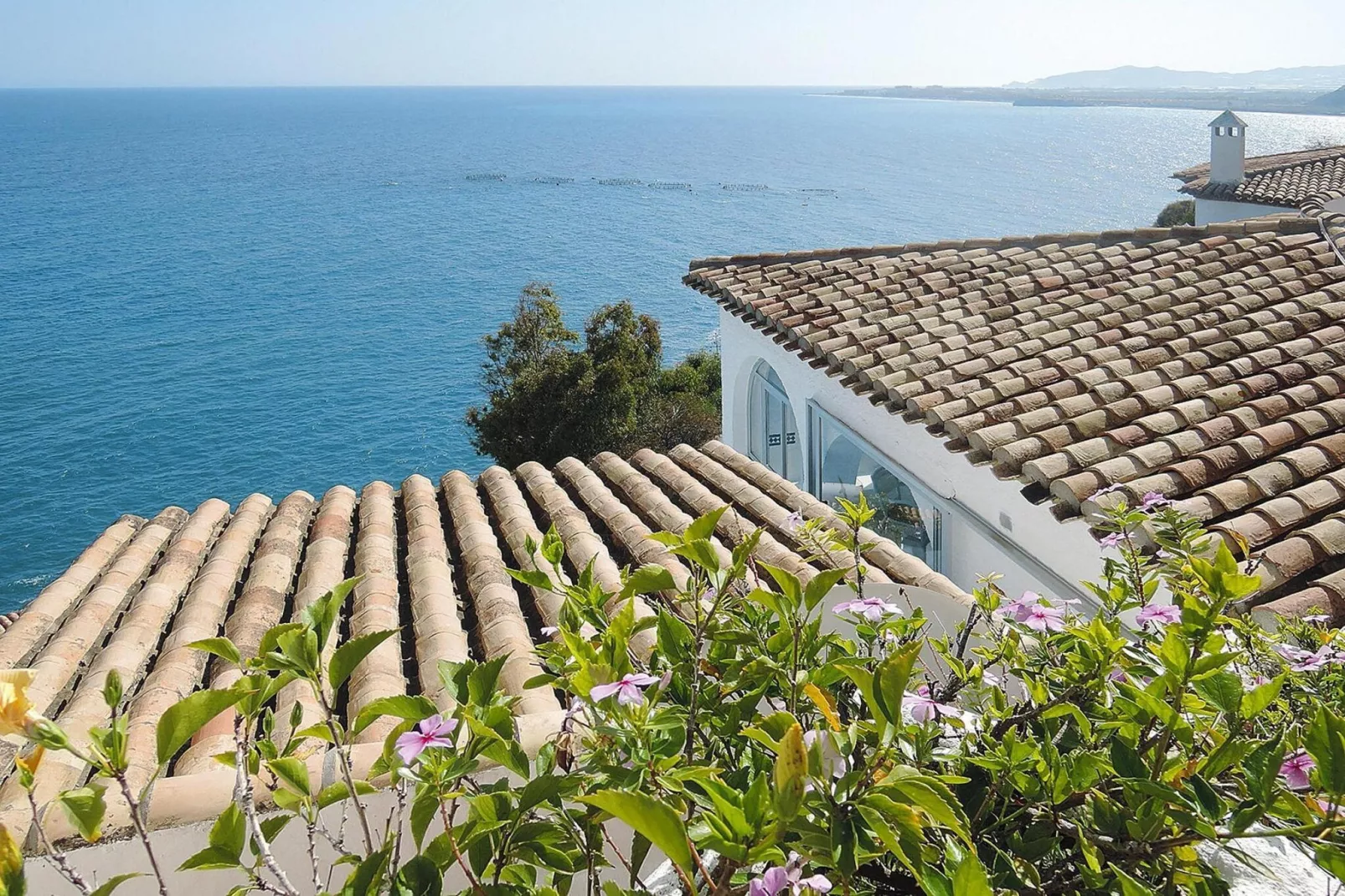 Villa Torre, Salobreña-Casa Torre-Uitzicht zomer