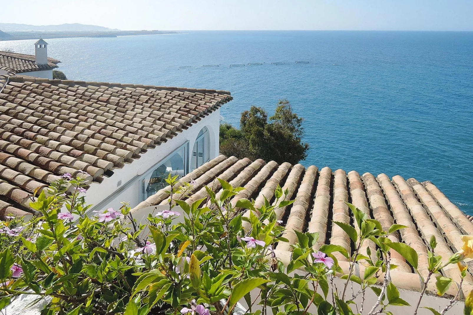 Villa Torre, Salobreña-Casa Torre-Uitzicht zomer