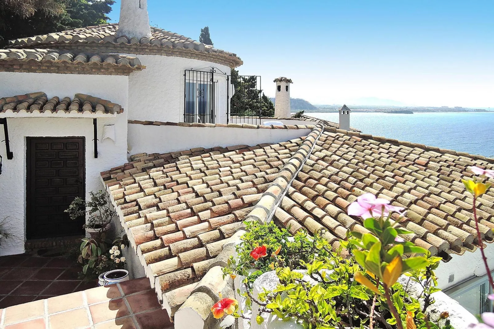 Villa Torre, Salobreña-Casa Torre-Uitzicht zomer
