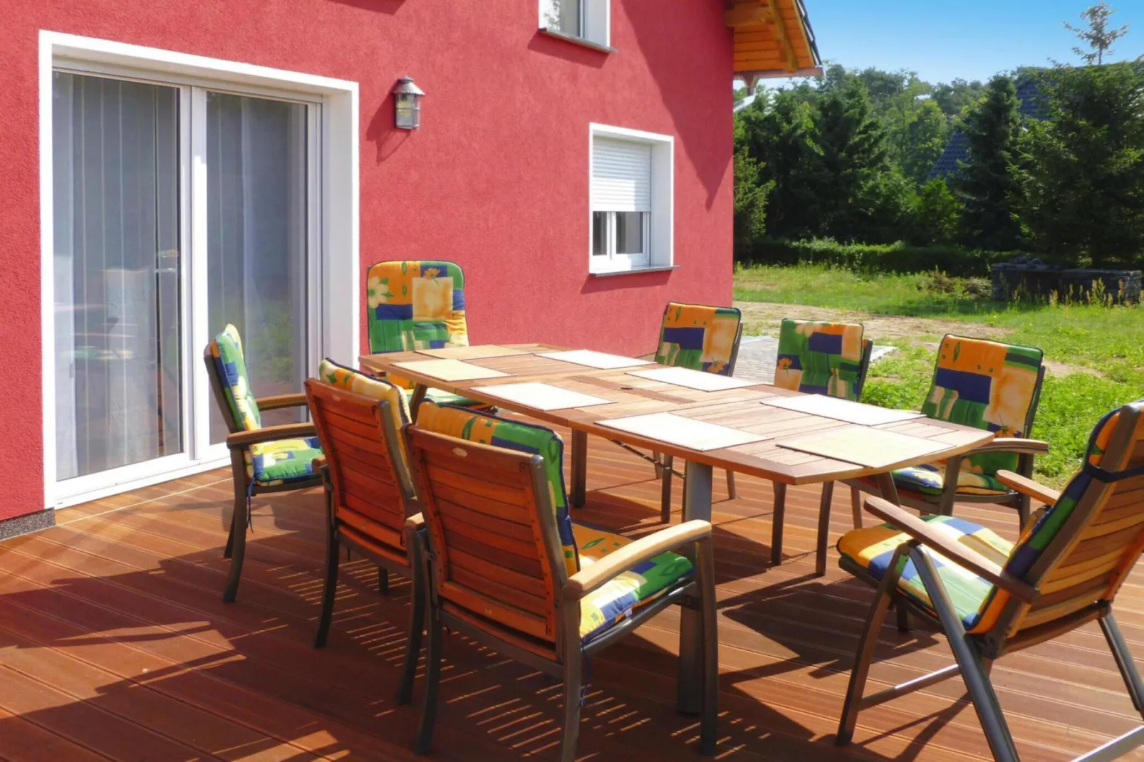 Zum roten Adler-Terrasbalkon