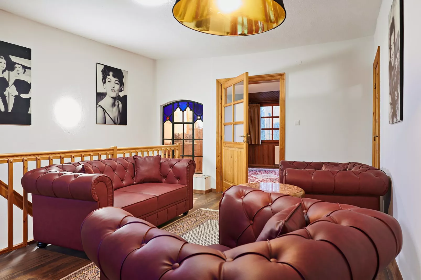Haus Oliver 200 qm / 1-8 Personen-Woonkamer