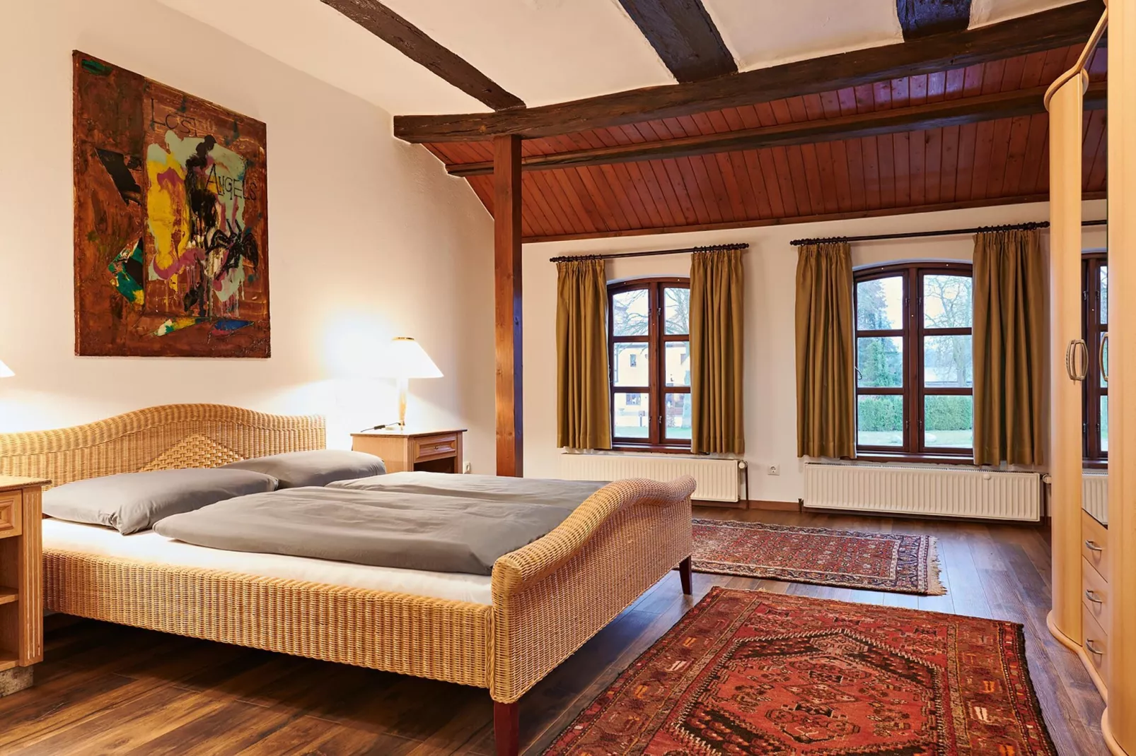 Haus Oliver 200 qm / 1-8 Personen-Slaapkamer