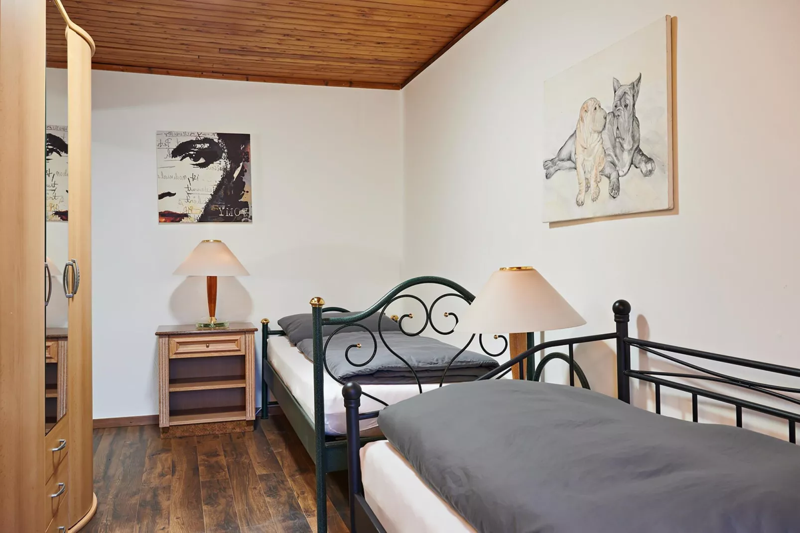 Haus Oliver 200 qm / 1-8 Personen-Slaapkamer