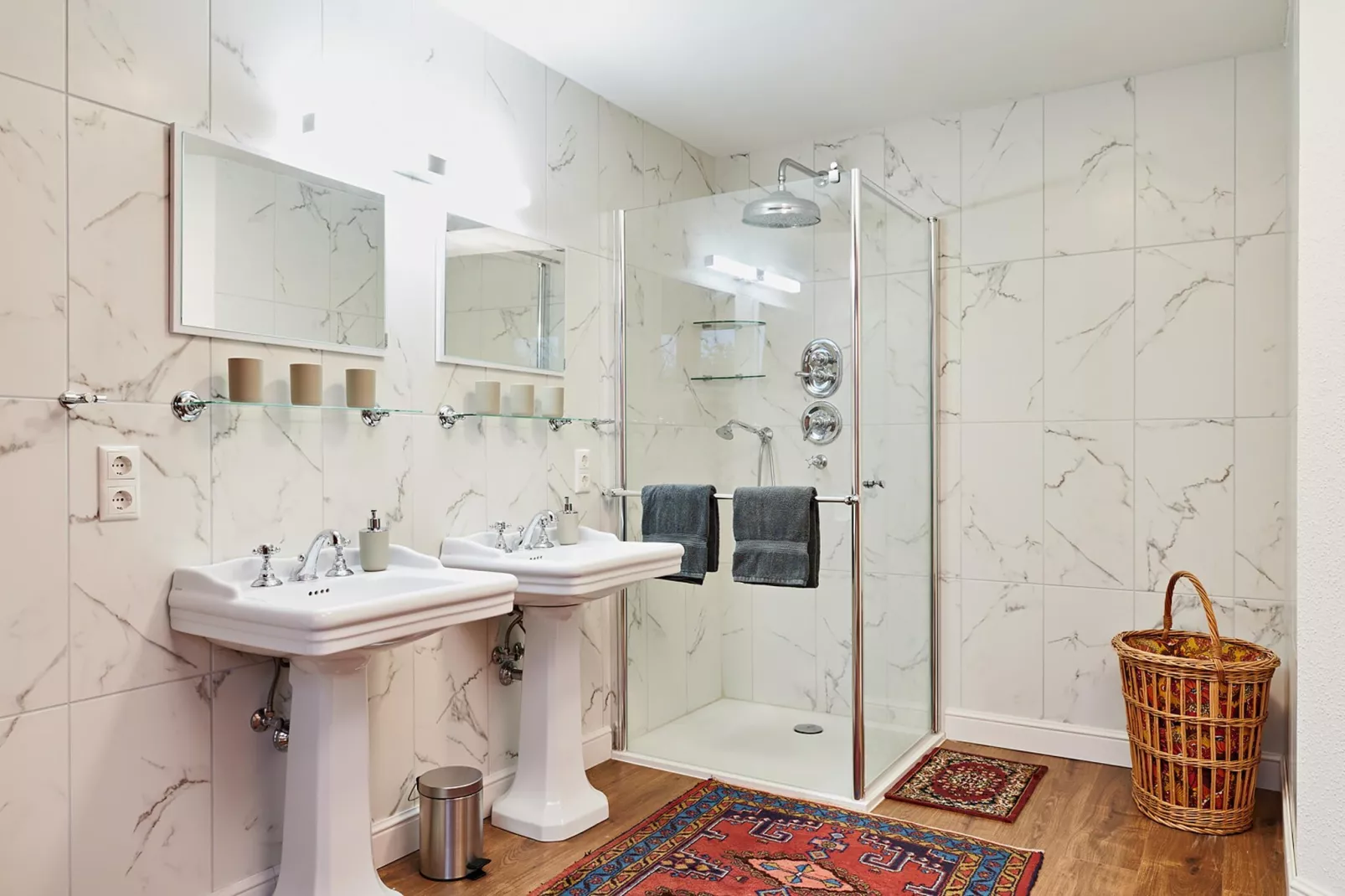 Haus Oliver 200 qm / 1-8 Personen-Badkamer