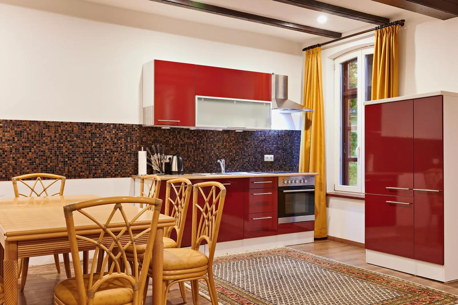 Haus Oliver 200 qm / 1-8 Personen-Eetkamer
