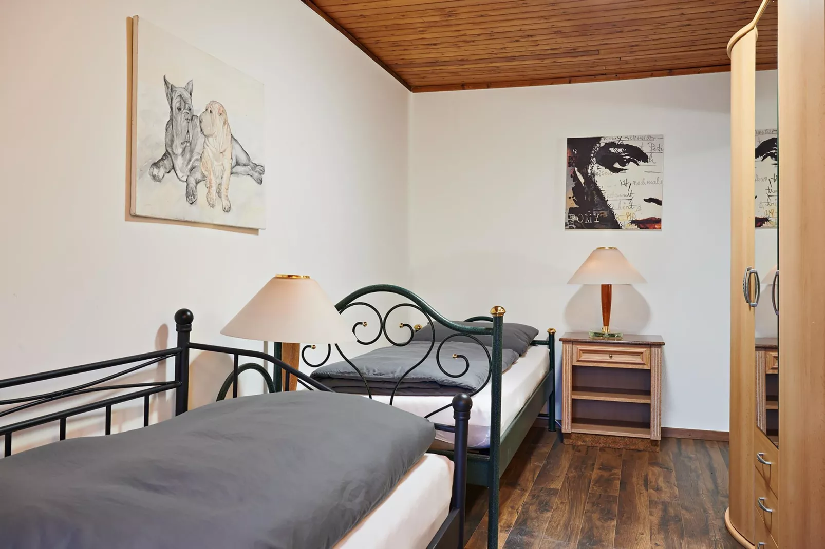 Haus Oliver 200 qm / 1-8 Personen-Slaapkamer