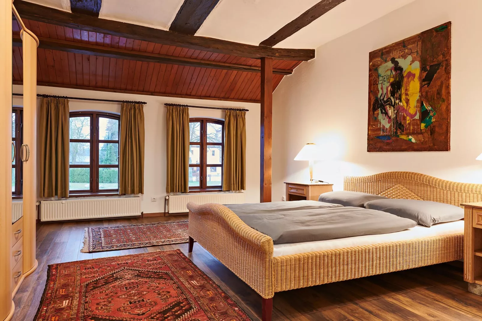 Haus Oliver 200 qm / 1-8 Personen-Slaapkamer