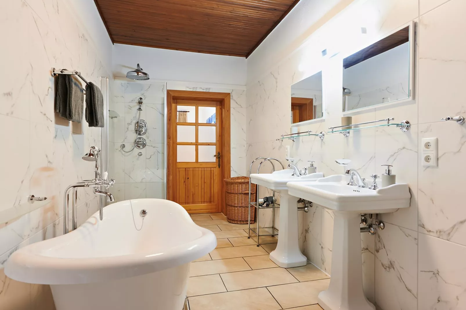 Haus Oliver 200 qm / 1-8 Personen-Badkamer