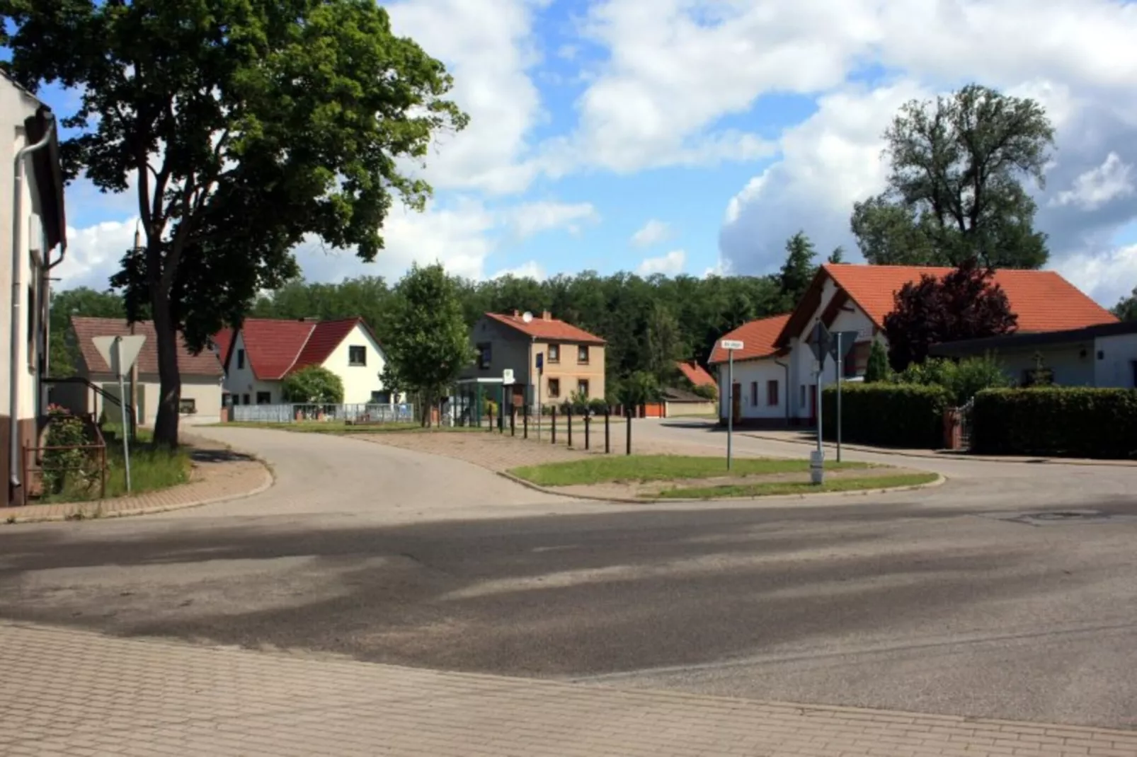 Schlagsdorf 40 OG Weitblick-Gebieden zomer 5km