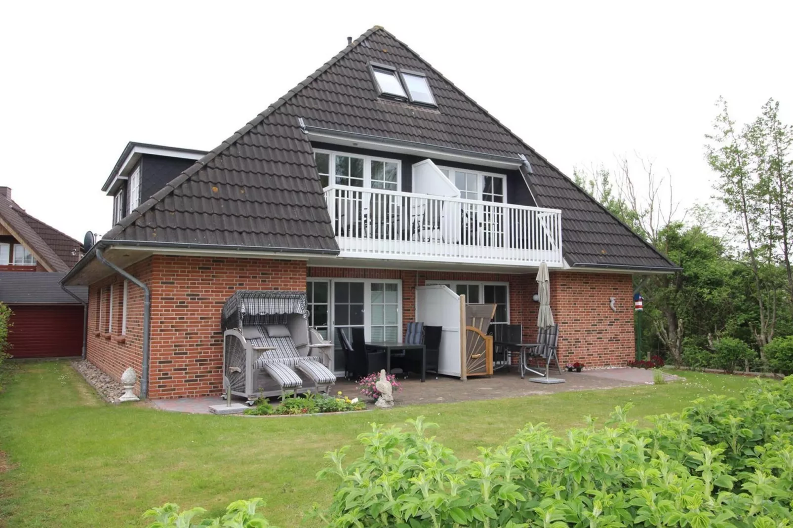 Haus Deichsfenne - Wohnung 3 / 3 Personen-Buitenkant zomer
