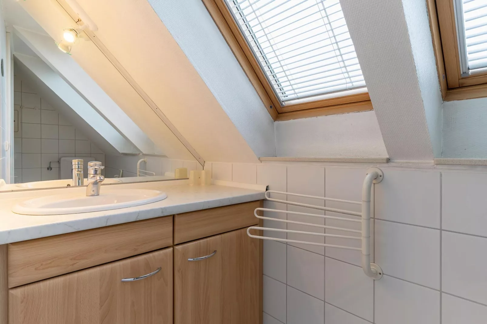 Haus Deichsfenne - Wohnung 3 / 3 Personen-Badkamer