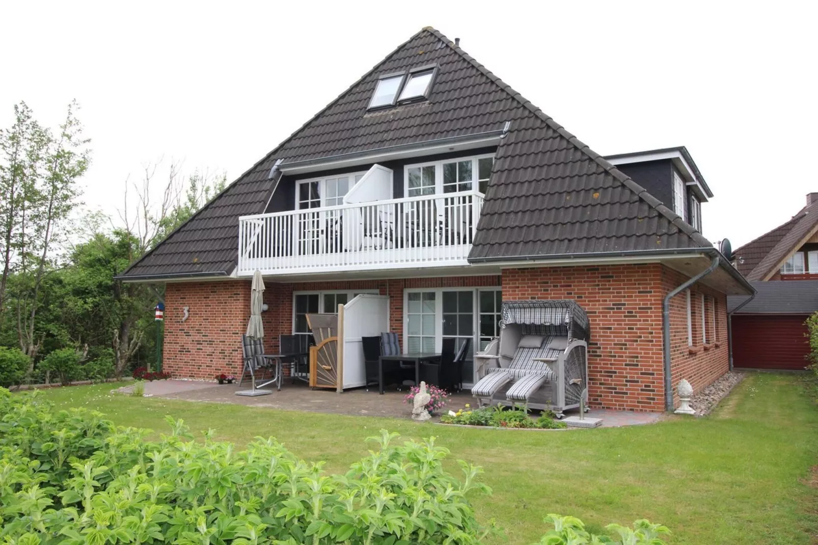 Haus Deichsfenne - Wohnung 3 / 3 Personen-Buitenkant zomer