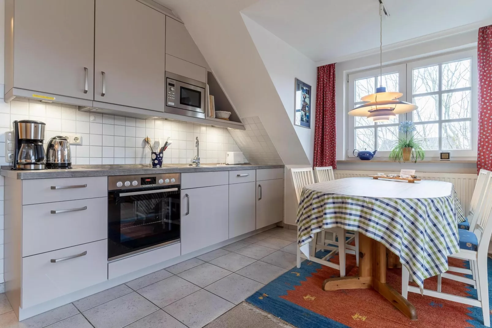 Haus Deichsfenne - Wohnung 3 / 3 Personen-Keuken