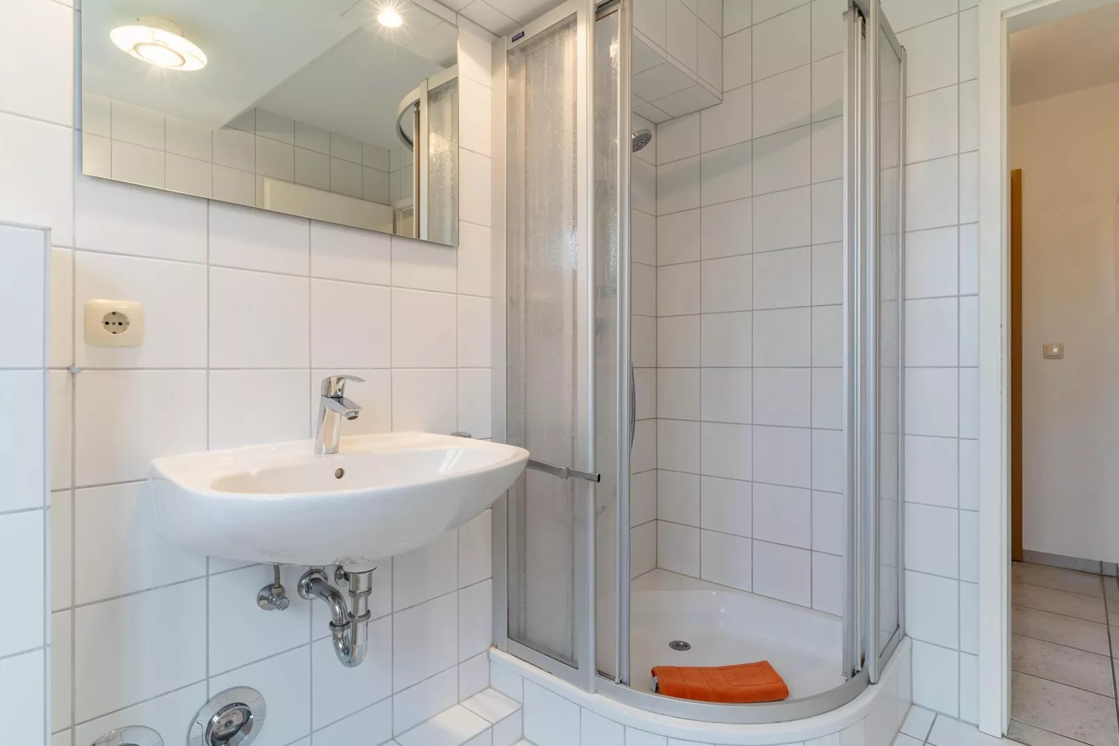 Haus Deichsfenne - Wohnung 3 / 3 Personen-Badkamer