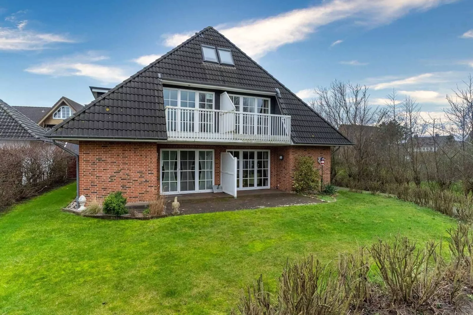 Haus Deichsfenne - Wohnung 3 / 3 Personen-Buitenkant zomer
