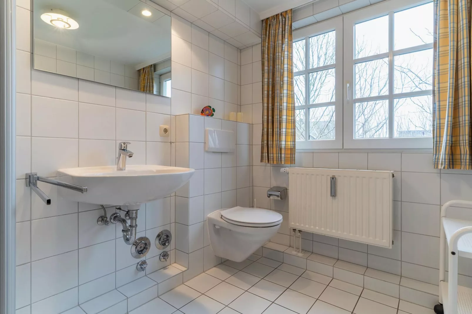 Haus Deichsfenne - Wohnung 3 / 3 Personen-Badkamer