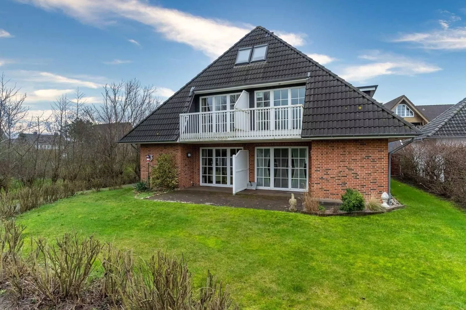 Haus Deichsfenne - Wohnung 3 / 3 Personen-Buitenkant zomer