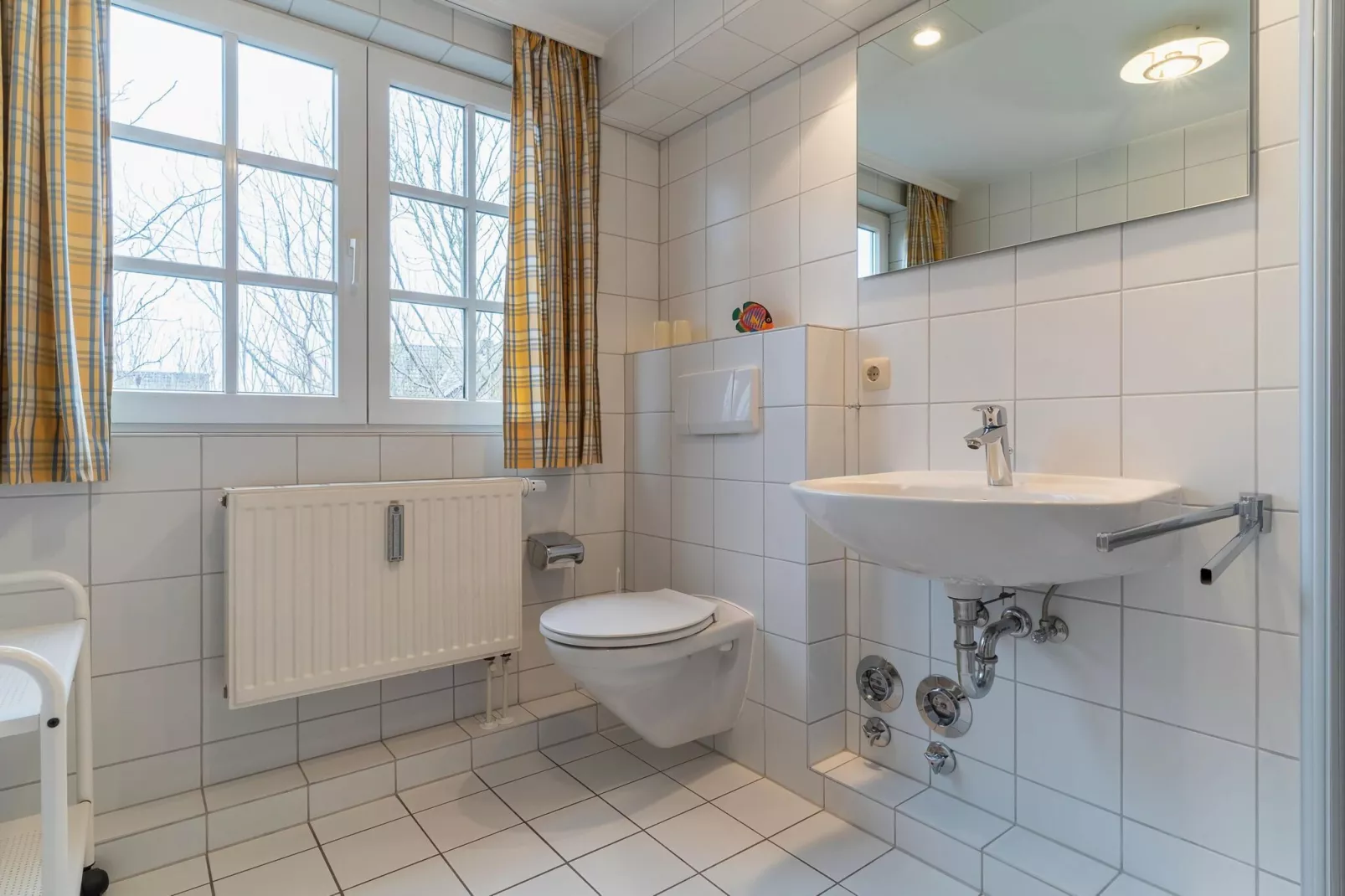 Haus Deichsfenne - Wohnung 3 / 3 Personen-Badkamer