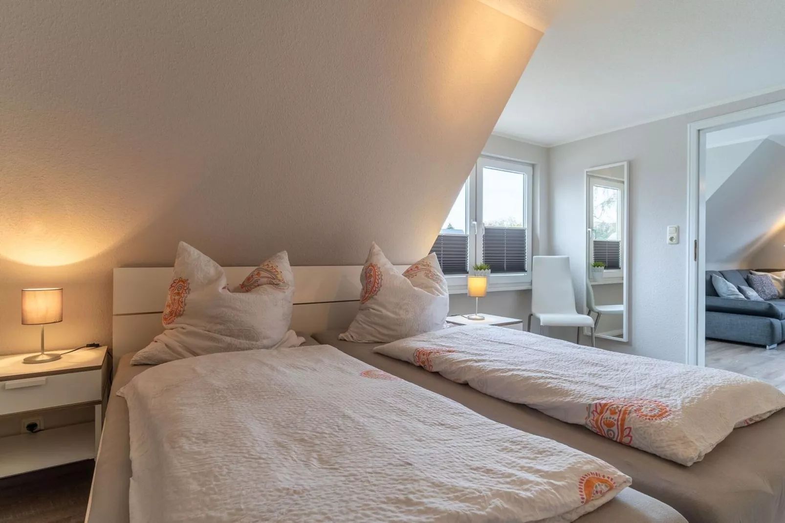 Dünenzauber-Slaapkamer