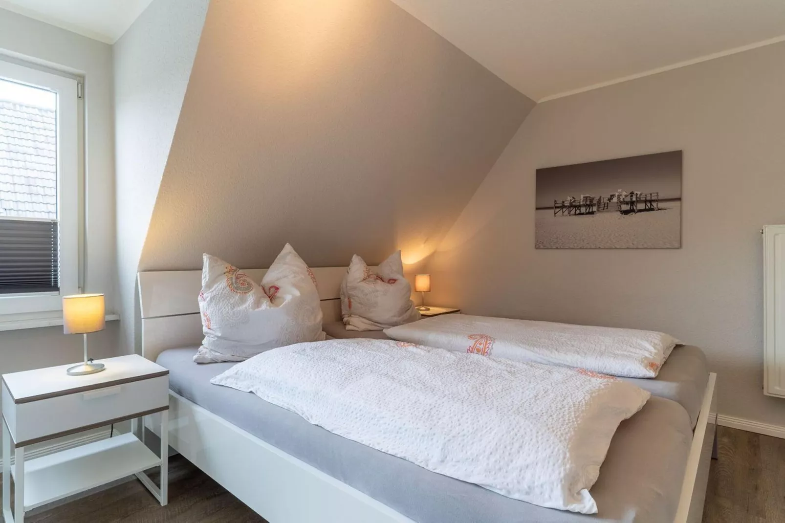 Dünenzauber-Slaapkamer