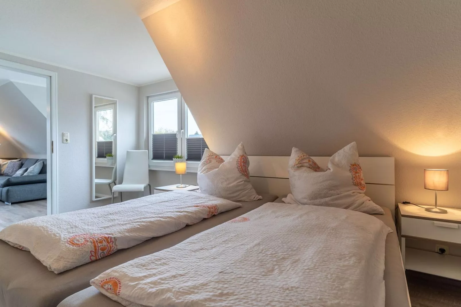 Dünenzauber-Slaapkamer