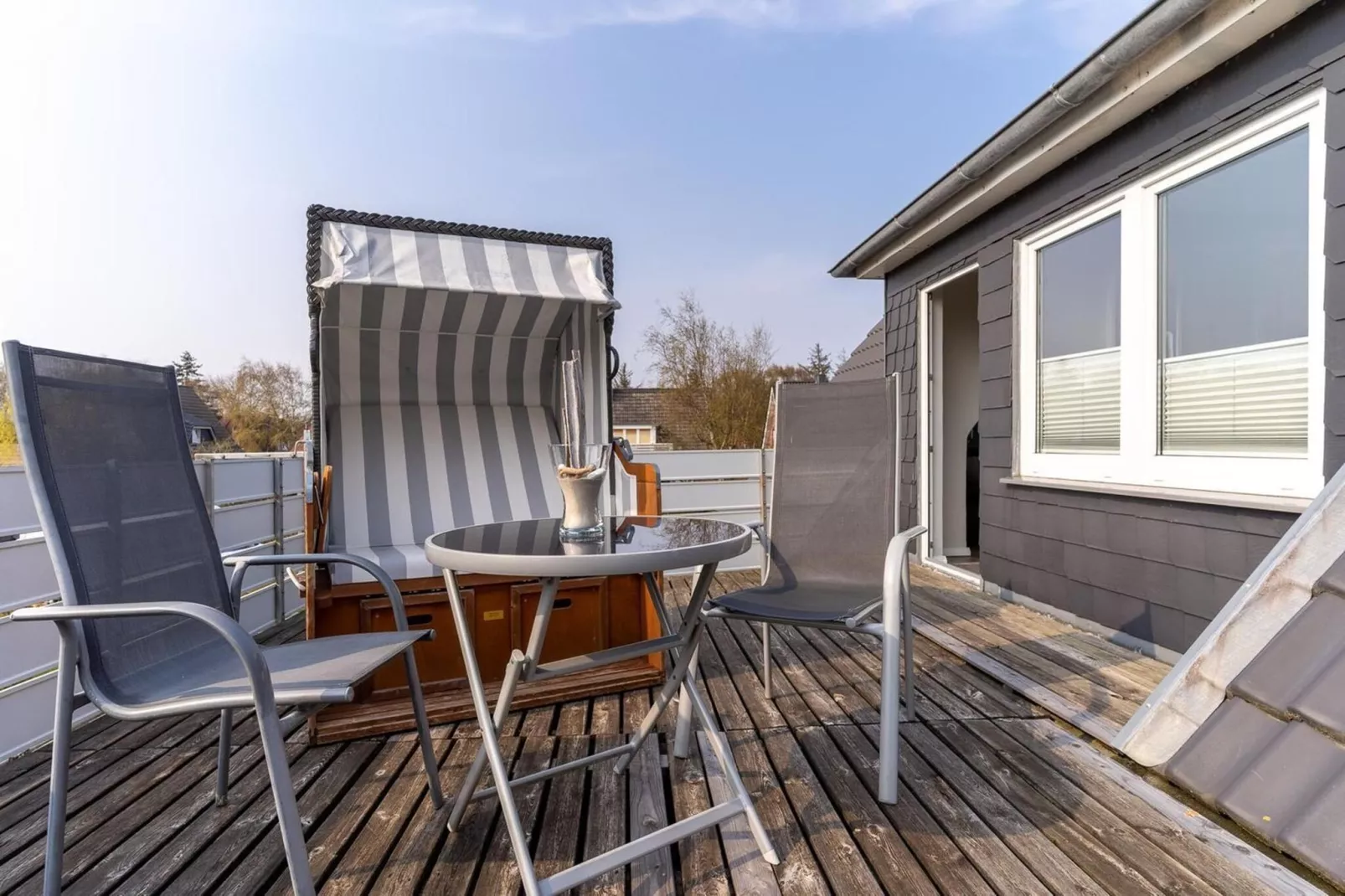 Dünenzauber-Terrasbalkon