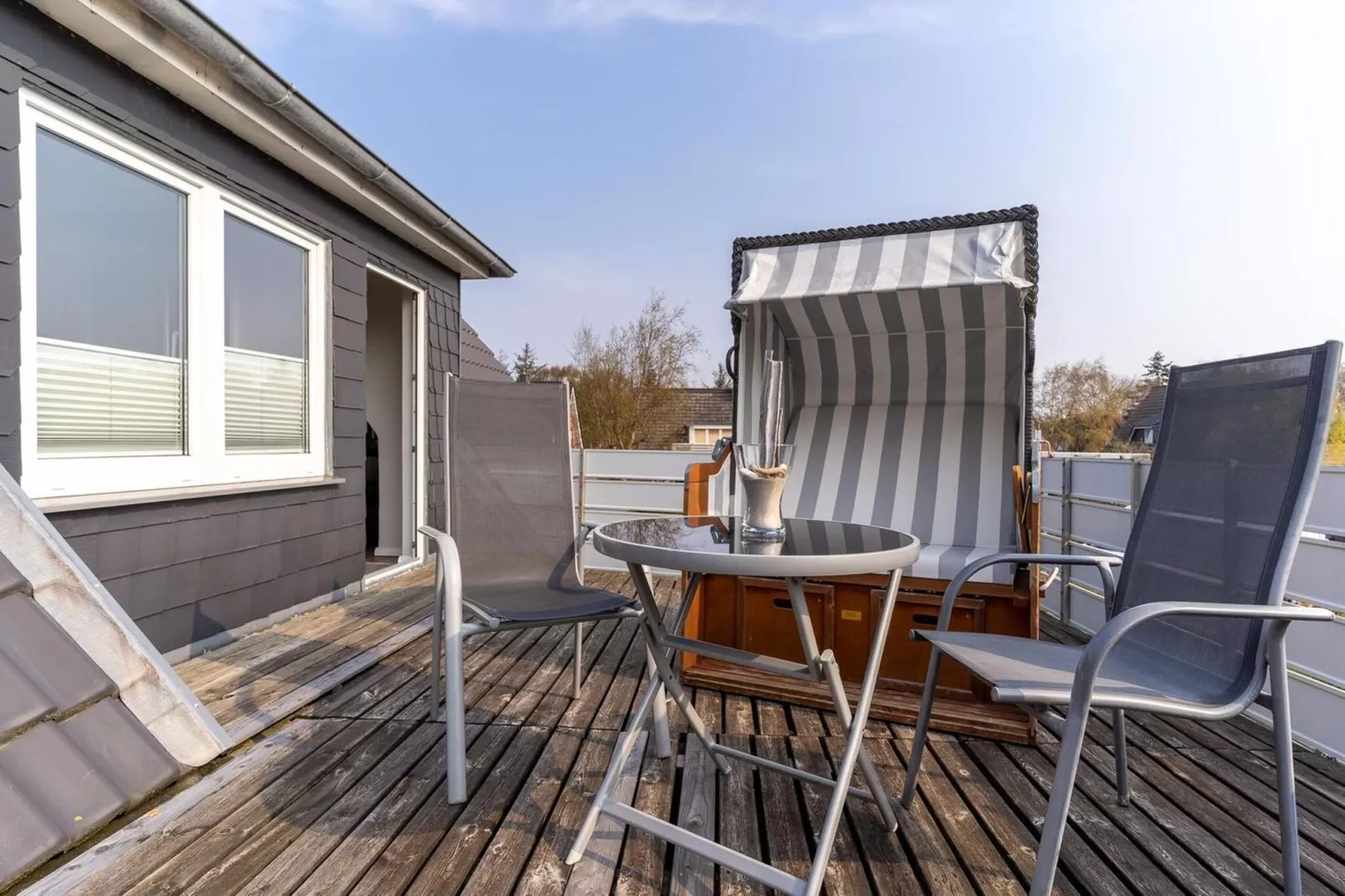 Dünenzauber-Terrasbalkon
