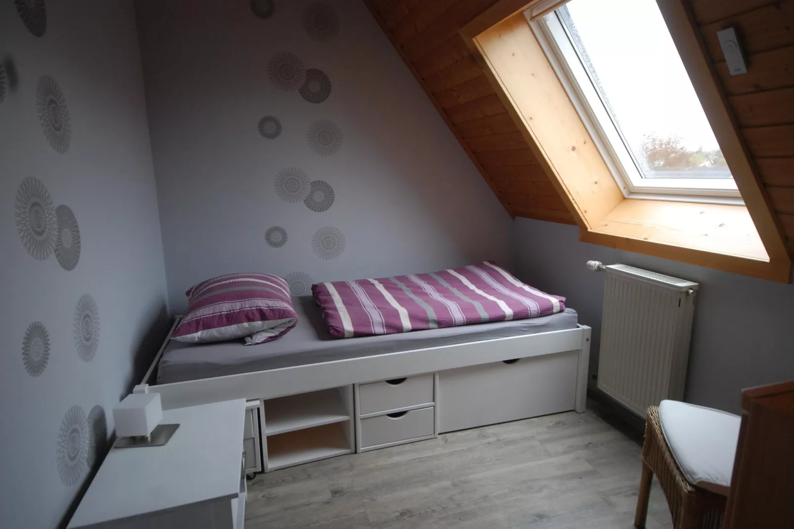 Ferienwohnung Frankenberg-Slaapkamer