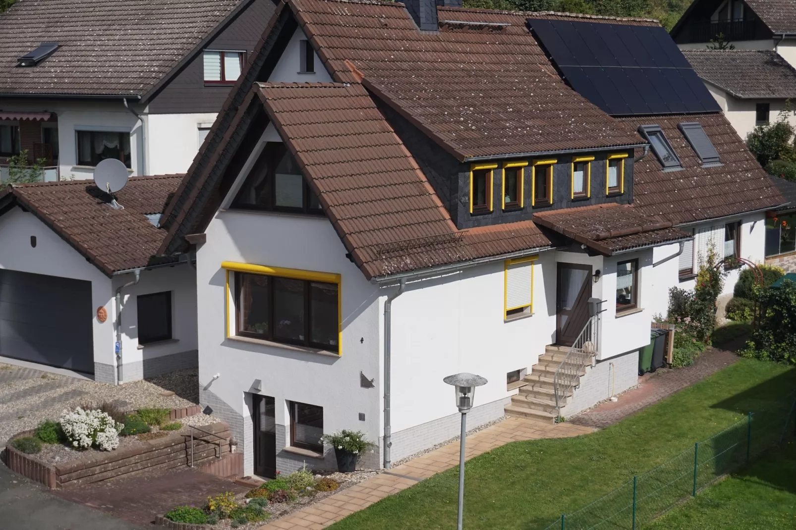 Ferienwohnung Frankenberg-Buitenkant zomer